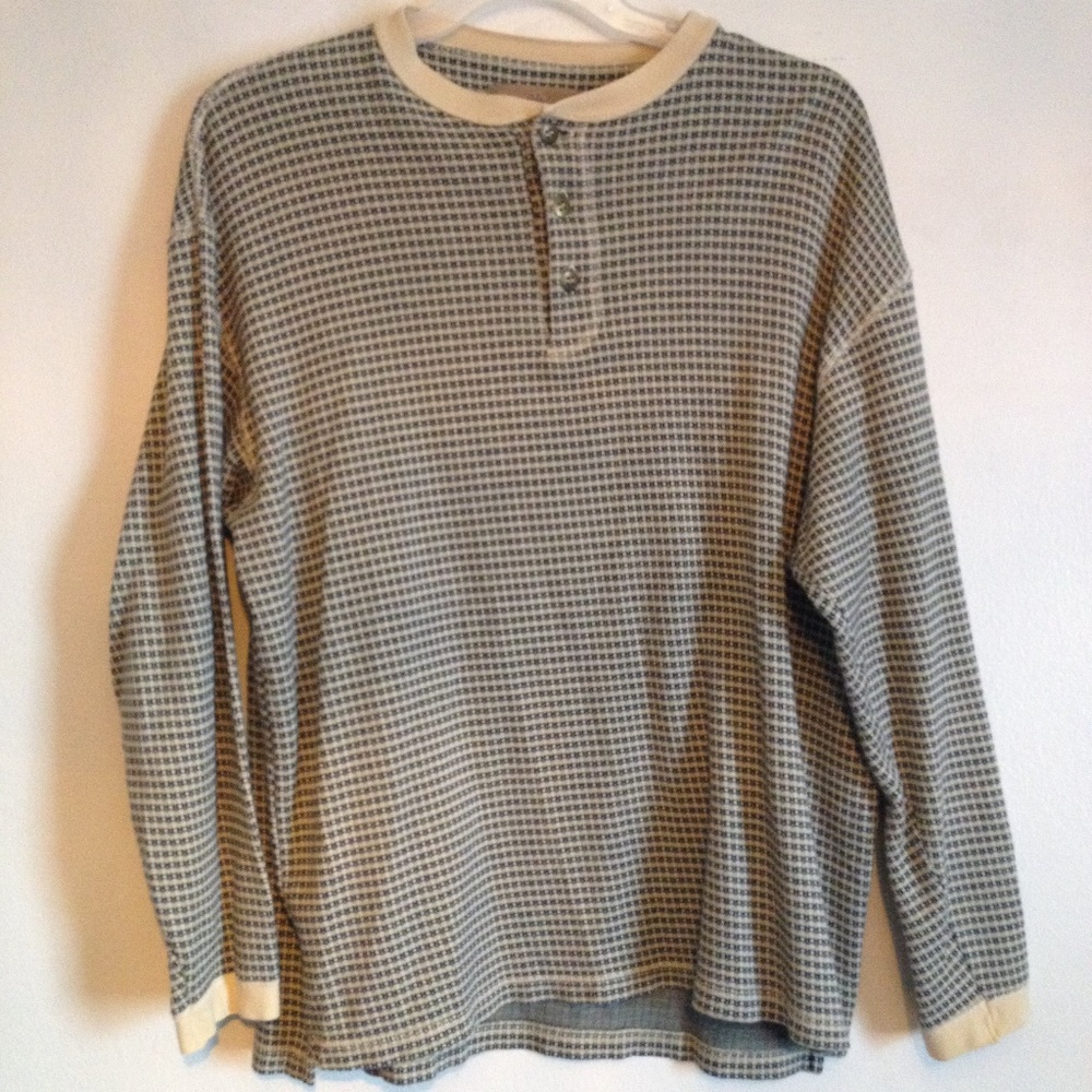 Vintage The Territory Ahead Long sleeve shirt